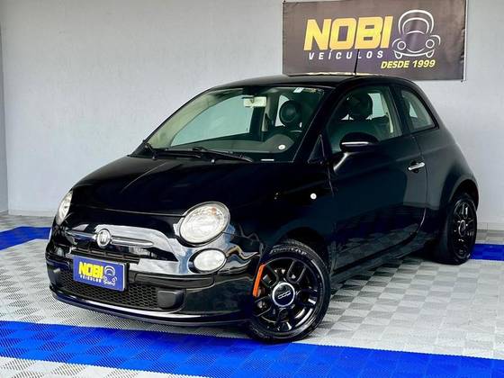 FIAT 500 1.4 CULT 8V FLEX 2P MANUAL